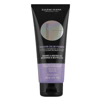 Питательная маска для цвета волос Keratin Color Pigment Mask Eugene Perma