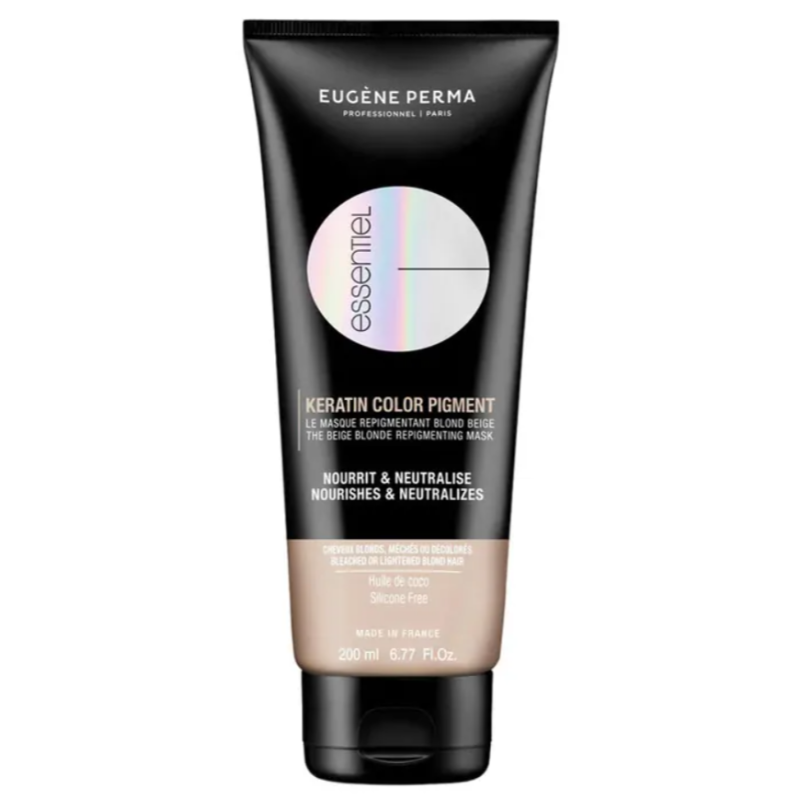 Питательная маска для цвета волос Keratin Color Pigment Mask Eugene Perma