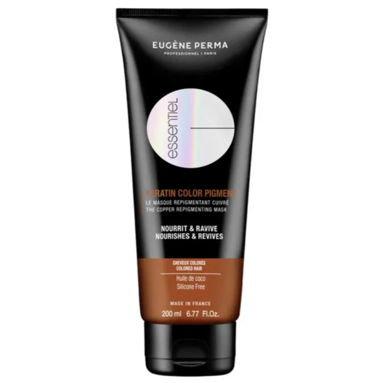 Питательная маска для цвета волос Keratin Color Pigment Mask Eugene Perma