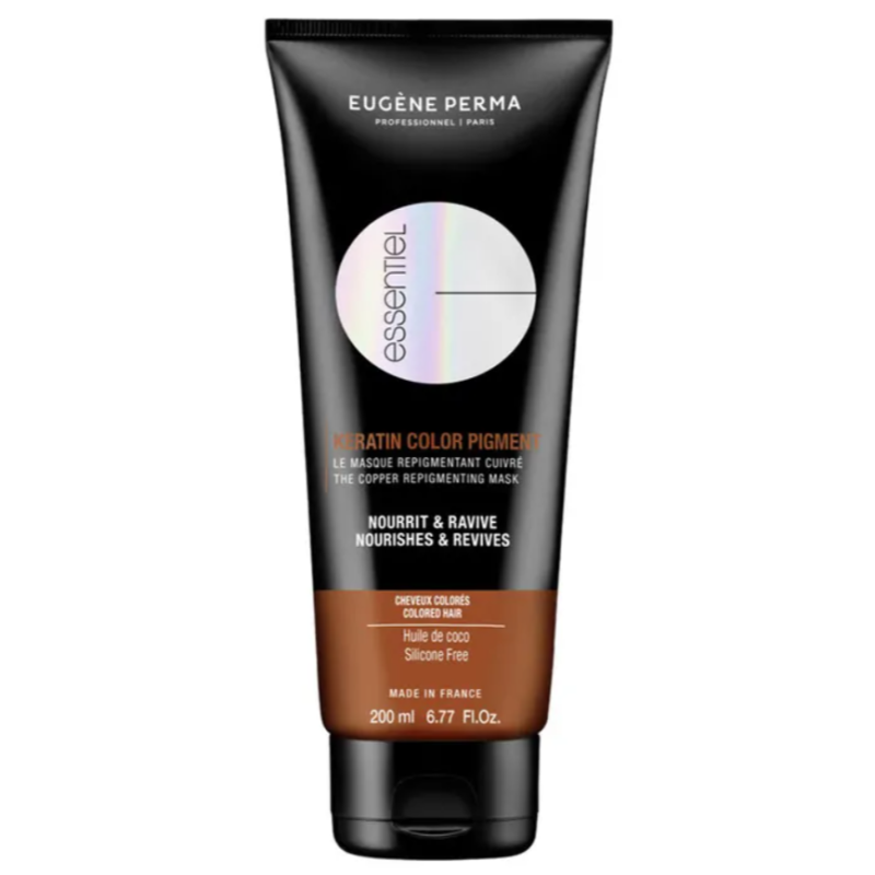 Питательная маска для цвета волос Keratin Color Pigment Mask Eugene Perma