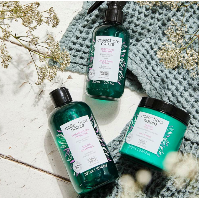 Маска-уход для окрашенных волос Collections Nature Color Mask Eugene Perma 220 мл Маска-уход для окрашенных волос Collections Nature Color Mask Eugene Perma 220 мл