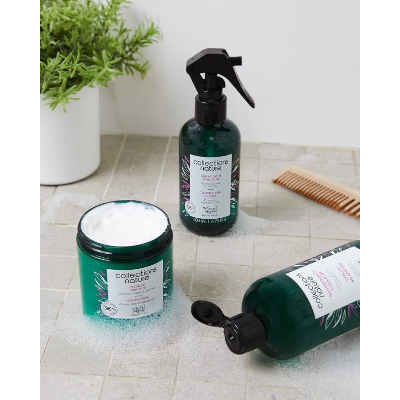 Маска-уход для окрашенных волос Collections Nature Color Mask Eugene Perma 220 мл Маска-уход для окрашенных волос Collections Nature Color Mask Eugene Perma 220 мл