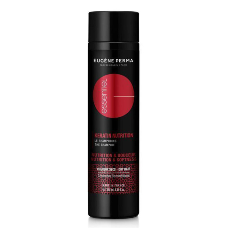 Шампунь для сухих волос Essentiel Keratin Nutrition Shampoo Eugene Perma 250 мл