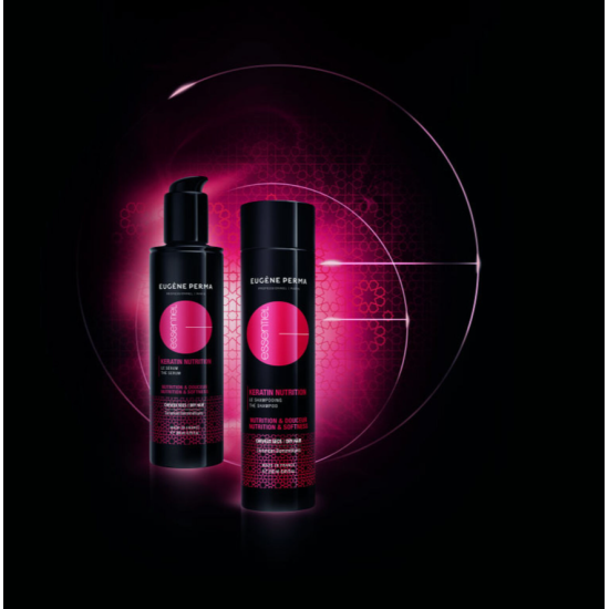 Шампунь для сухих волос Essentiel Keratin Nutrition Shampoo Eugene Perma 250 мл