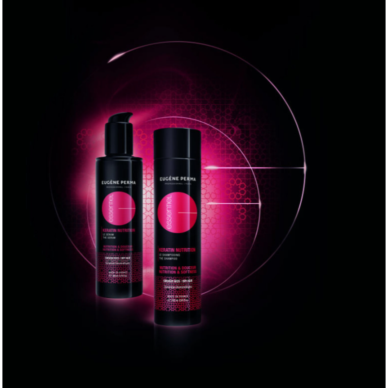 Шампунь для сухих волос Essentiel Keratin Nutrition Shampoo Eugene Perma 250 мл