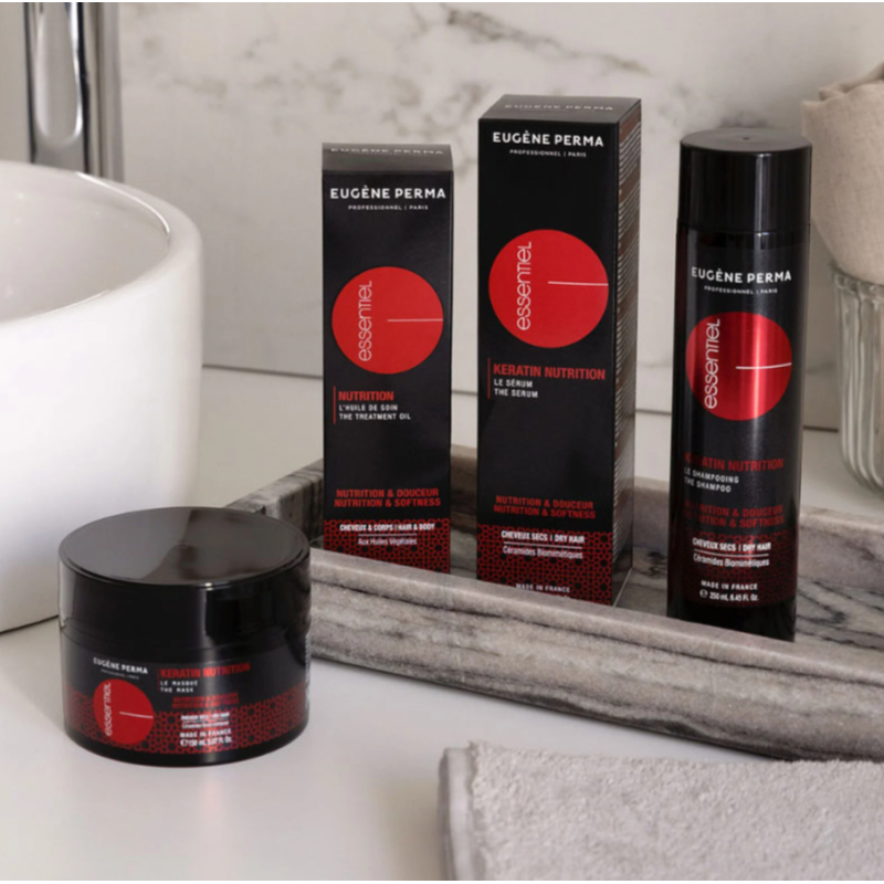 Шампунь для сухих волос Essentiel Keratin Nutrition Shampoo Eugene Perma 250 мл