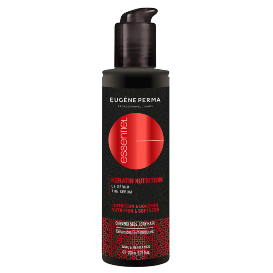Сироватка для сухого волосся Essentiel Keratin Nutrition Serum Eugene Perma 200 мл