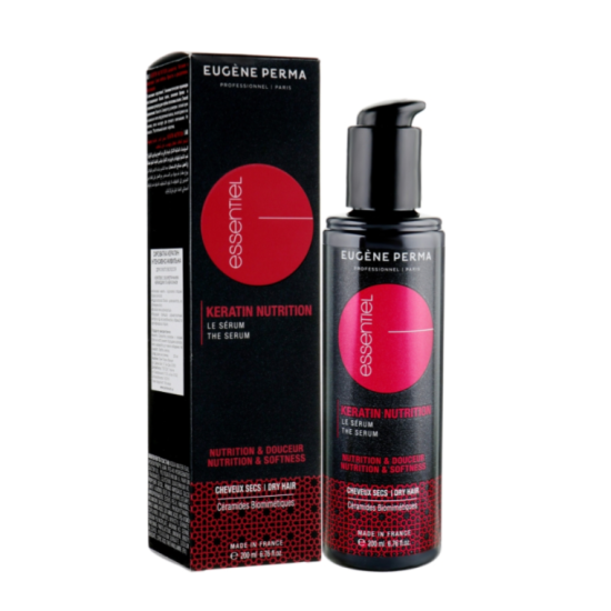 Сироватка для сухого волосся Essentiel Keratin Nutrition Serum Eugene Perma 200 мл