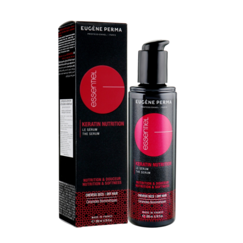 Сироватка для сухого волосся Essentiel Keratin Nutrition Serum Eugene Perma 200 мл