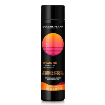 Солнцезащитный шампунь с кератином Essentiel Keratin Sun Shampoo Eugene Perma 250 мл