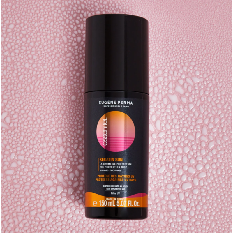 Солнцезащитный спрей для волос с кератином Essentiel Keratin Sun Protector Мist Eugene Perma 150 мл