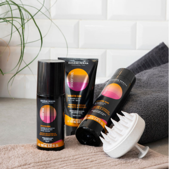 Маска для поврежденных волос с кератином Keratin SUN Mask 2 in 1 Eugene Perma 150 мл