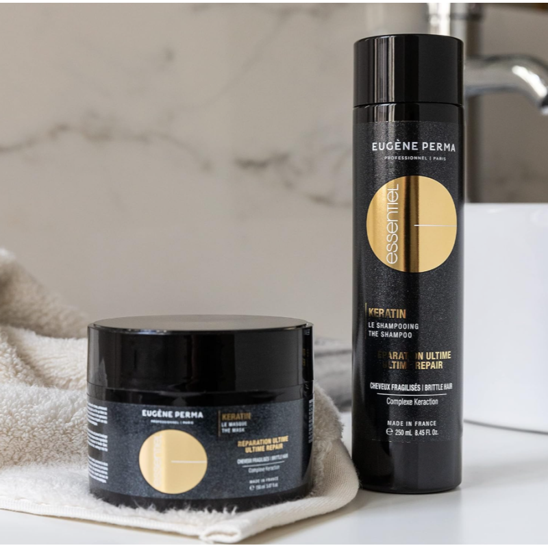 Восстанавливающая маска Keratin Repair Mask Eugene Perma