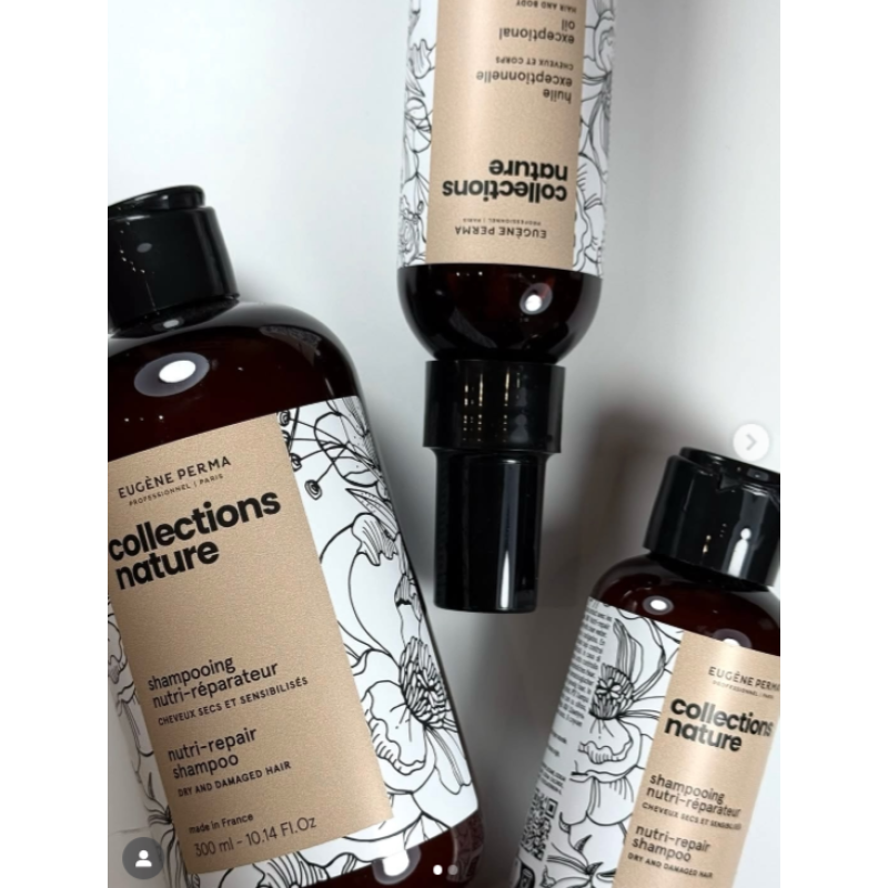 Восстанавливающая маска для волос Nutri-Repair Mask Collection Nature Eugene Perma Восстанавливающая маска для волос Nutri-Repair Mask Collection Nature Eugene Perma