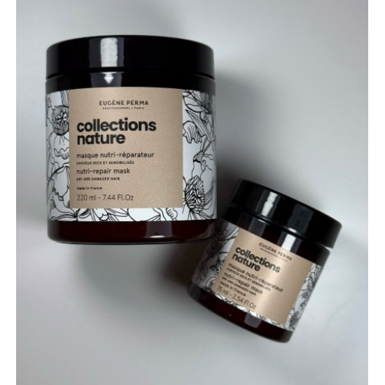 Восстанавливающая маска для волос Nutri-Repair Mask Collection Nature Eugene Perma