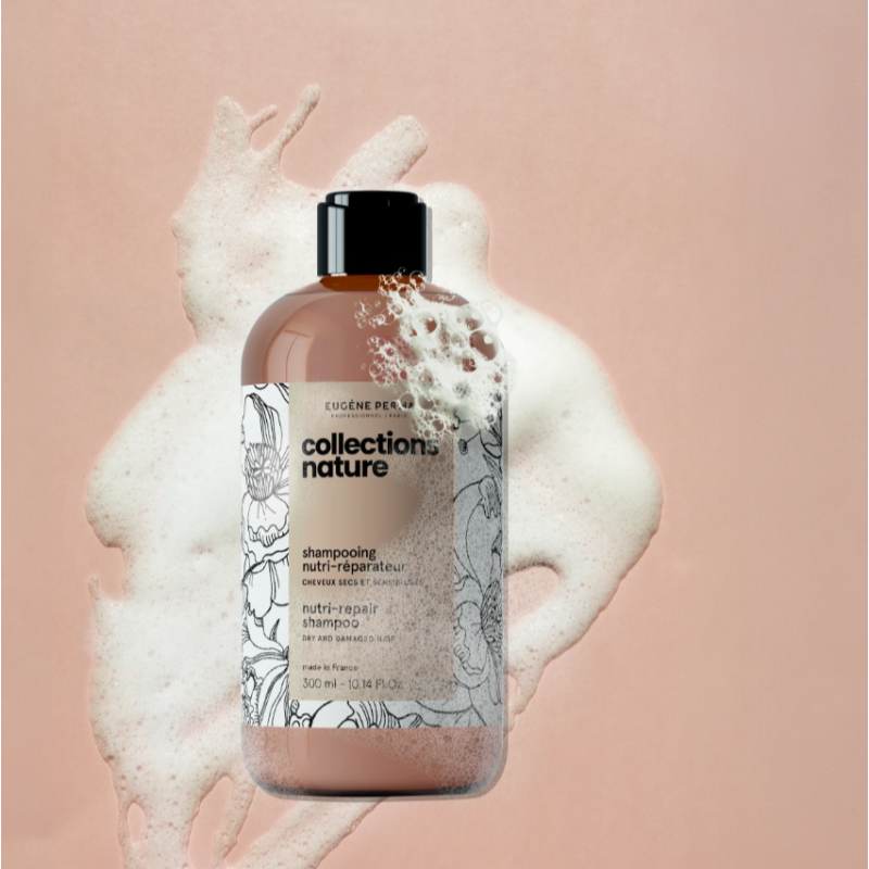 Восстанавливающий шампунь Nutri-Repair Shampoo Collection Nature Eugene Perma