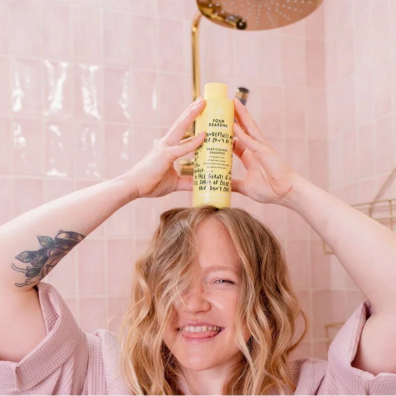 Шампунь для глибокого очищення ORIGINAL Deep Cleanse Shampoo FOUR REASONS  