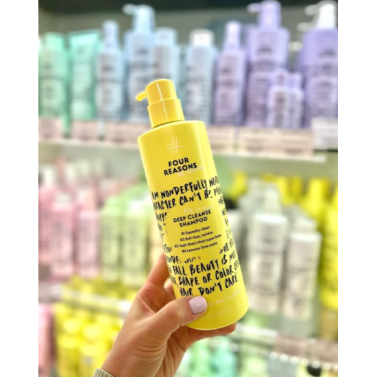 Шампунь для глибокого очищення ORIGINAL Deep Cleanse Shampoo FOUR REASONS  