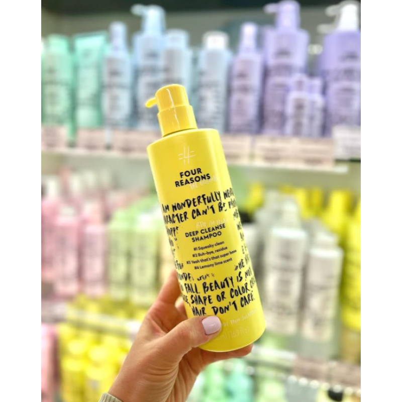 Шампунь для глибокого очищення ORIGINAL Deep Cleanse Shampoo FOUR REASONS  