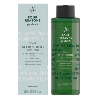 Шампунь освіжаючий від жирної шкіри та лупи Scalp REFRESHING Shampoo FOUR REASONS