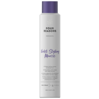 Пінка для об'єму та нейтралізації жовтизни PROFESSIONAL Violet Styling Mousse FR 200 мл