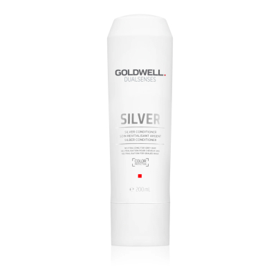 Бальзам для освітленого та сивого волосся Dualsenses Silver Goldwell 200 мл