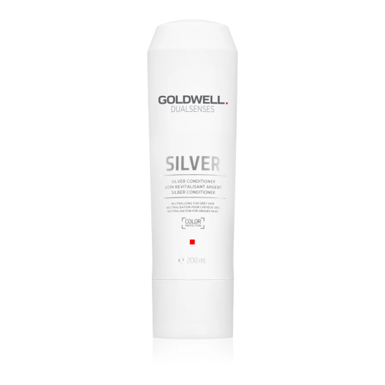 Бальзам для осветленных и седых волос Dualsenses Silver Goldwell 200 мл