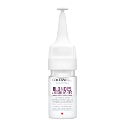 Сироватка анти-жовта для збереження блонд-відтінку волосся Dualsenses Blondes Highlights Goldwell 12*18 мл
