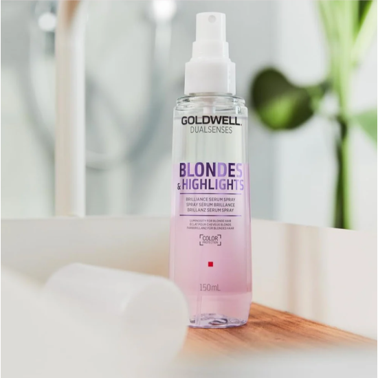Спрей-сироватка для освітленого волосся Dualsenses Blondes Highlights Goldwell 150 мл