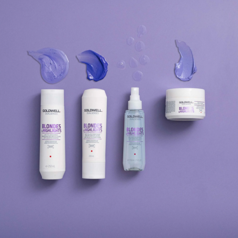 Спрей-сироватка для освітленого волосся Dualsenses Blondes Highlights Goldwell 150 мл