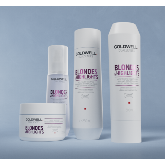 Спрей-сироватка для освітленого волосся Dualsenses Blondes Highlights Goldwell 150 мл