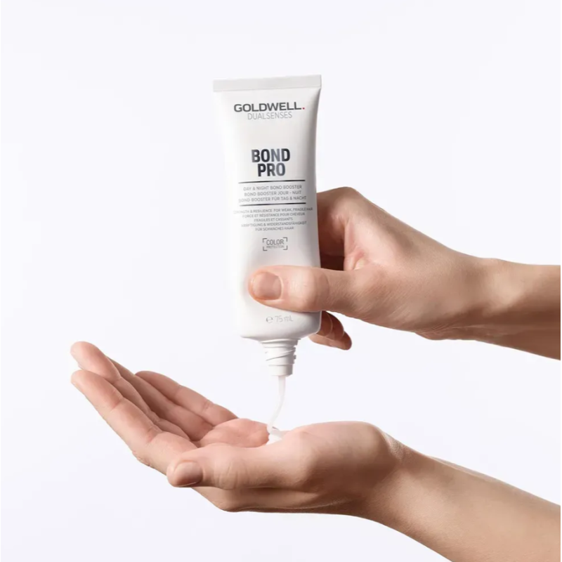 Флюид для укрепления тонких и ломких волос Dualsenses Bond Pro Goldwell 75 мл Флюид для укрепления тонких и ломких волос Dualsenses Bond Pro Goldwell 75 мл