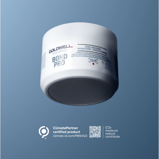 Маска для зміцнення тонкого та ламкого волосся Dualsenses Bond Pro Goldwell