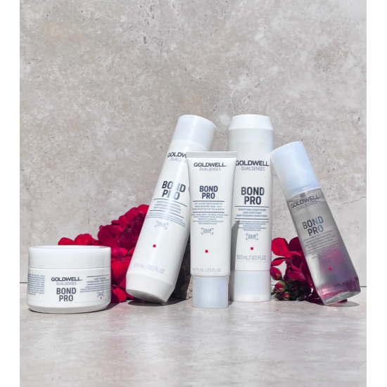 Маска для зміцнення тонкого та ламкого волосся Dualsenses Bond Pro Goldwell