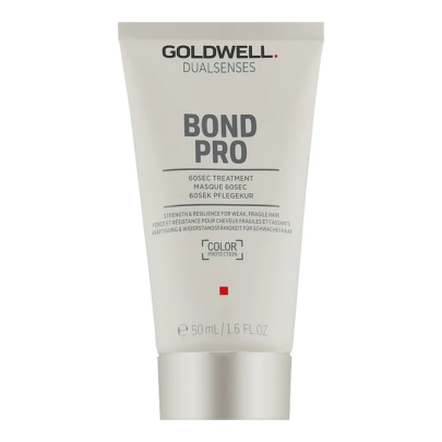 Маска для зміцнення тонкого та ламкого волосся Dualsenses Bond Pro Goldwell