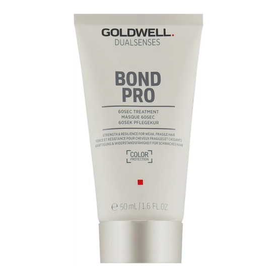Маска для зміцнення тонкого та ламкого волосся Dualsenses Bond Pro Goldwell