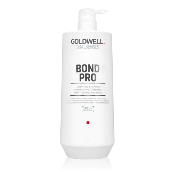 Шампунь для зміцнення тонкого та ламкого волосся Dualsenses Bond Pro Goldwell