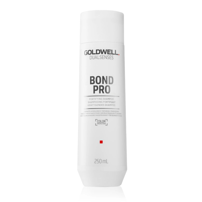 Шампунь для зміцнення тонкого та ламкого волосся Dualsenses Bond Pro Goldwell