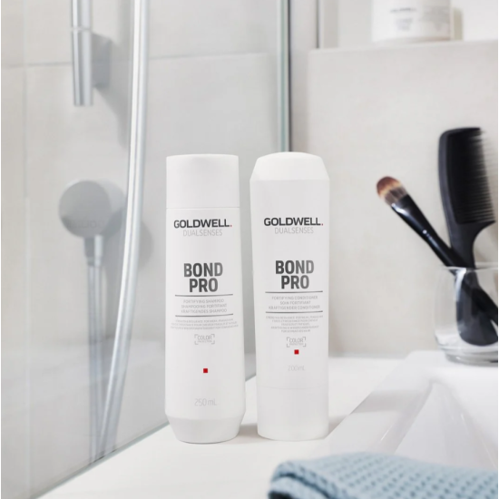 Шампунь для зміцнення тонкого та ламкого волосся Dualsenses Bond Pro Goldwell