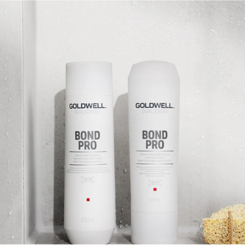 Шампунь для зміцнення тонкого та ламкого волосся Dualsenses Bond Pro Goldwell