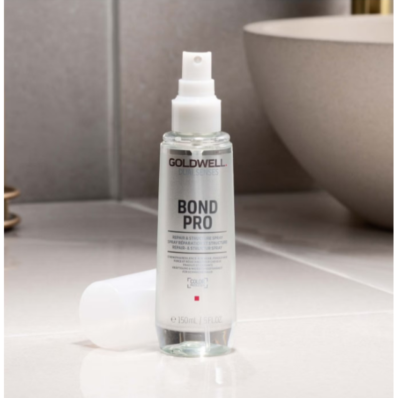 Спрей-сироватка для зміцнення тонкого та ламкого волосся Dualsenses Bond Pro Goldwell 150 мл