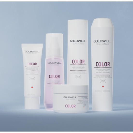 Незмивний бальзам для відновлення тонкого фарбованого волосся Dualsenses Color Goldwell 75 мл