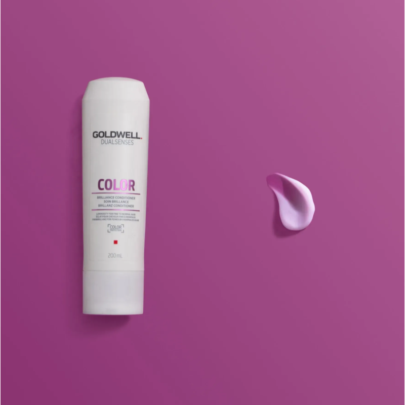 Бальзам для збереження кольору тонкого фарбованого волосся Dualsenses Color Goldwell Бальзам для збереження кольору тонкого фарбованого волосся Dualsenses Color Goldwell