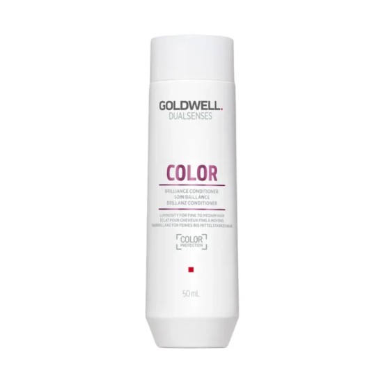 Бальзам для збереження кольору тонкого фарбованого волосся Dualsenses Color Goldwell