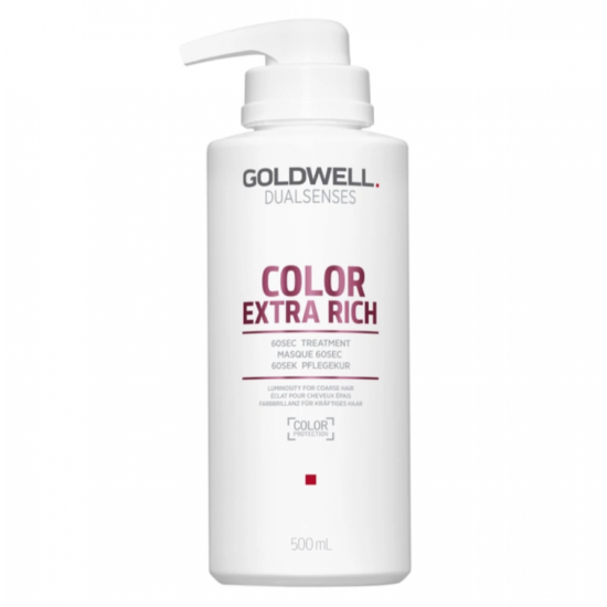 Маска для збереження кольору товстого і пористого фарбованого волосся Dualsenses Color Extra Rich Goldwell