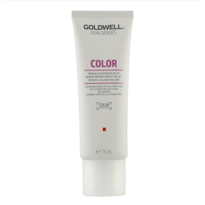 Незмивний бальзам для відновлення тонкого фарбованого волосся Dualsenses Color Goldwell 75 мл
