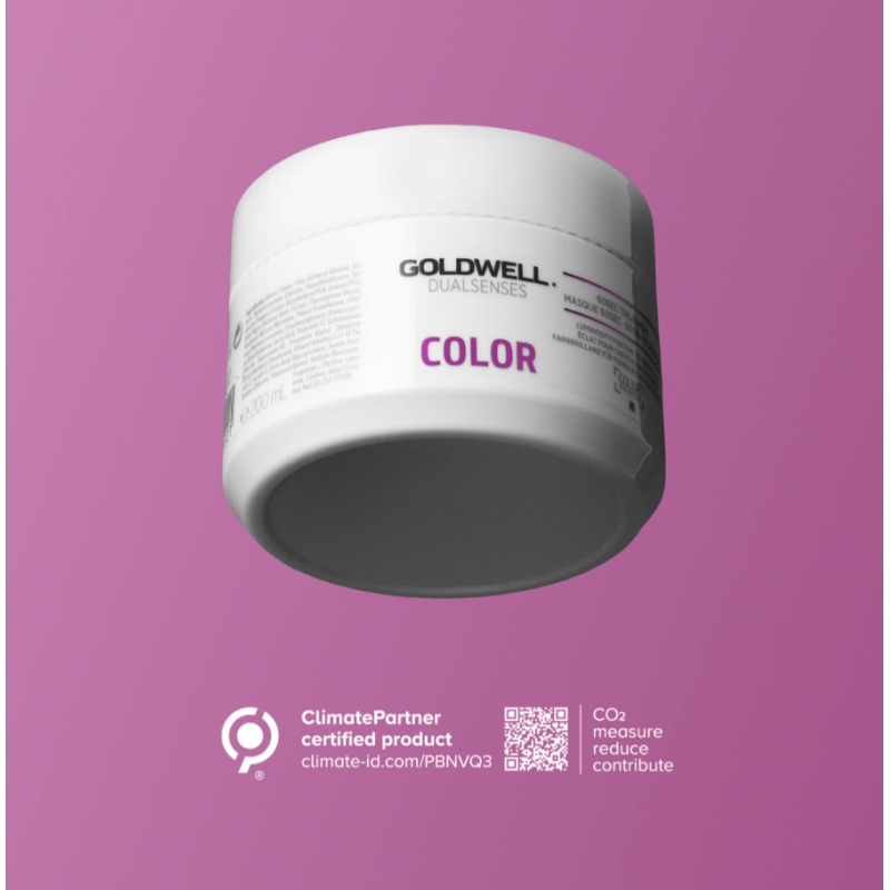 Маска для збереження кольору тонкого фарбованого волосся Dualsenses Color Goldwell