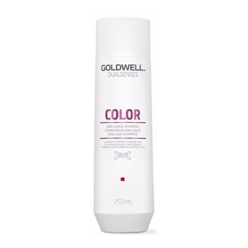 Шампунь для збереження кольору тонкого фарбованого волосся Dualsenses Color Goldwell