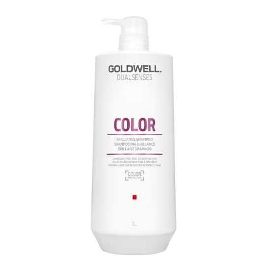Шампунь для збереження кольору тонкого фарбованого волосся Dualsenses Color Goldwell
