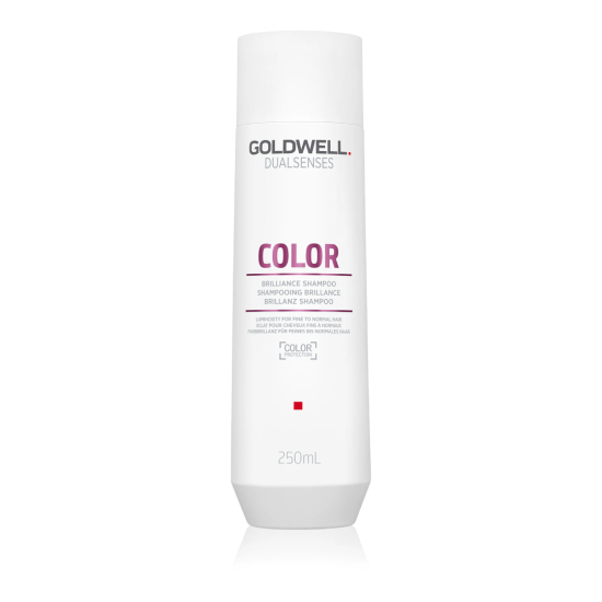 Шампунь для збереження кольору тонкого фарбованого волосся Dualsenses Color Goldwell